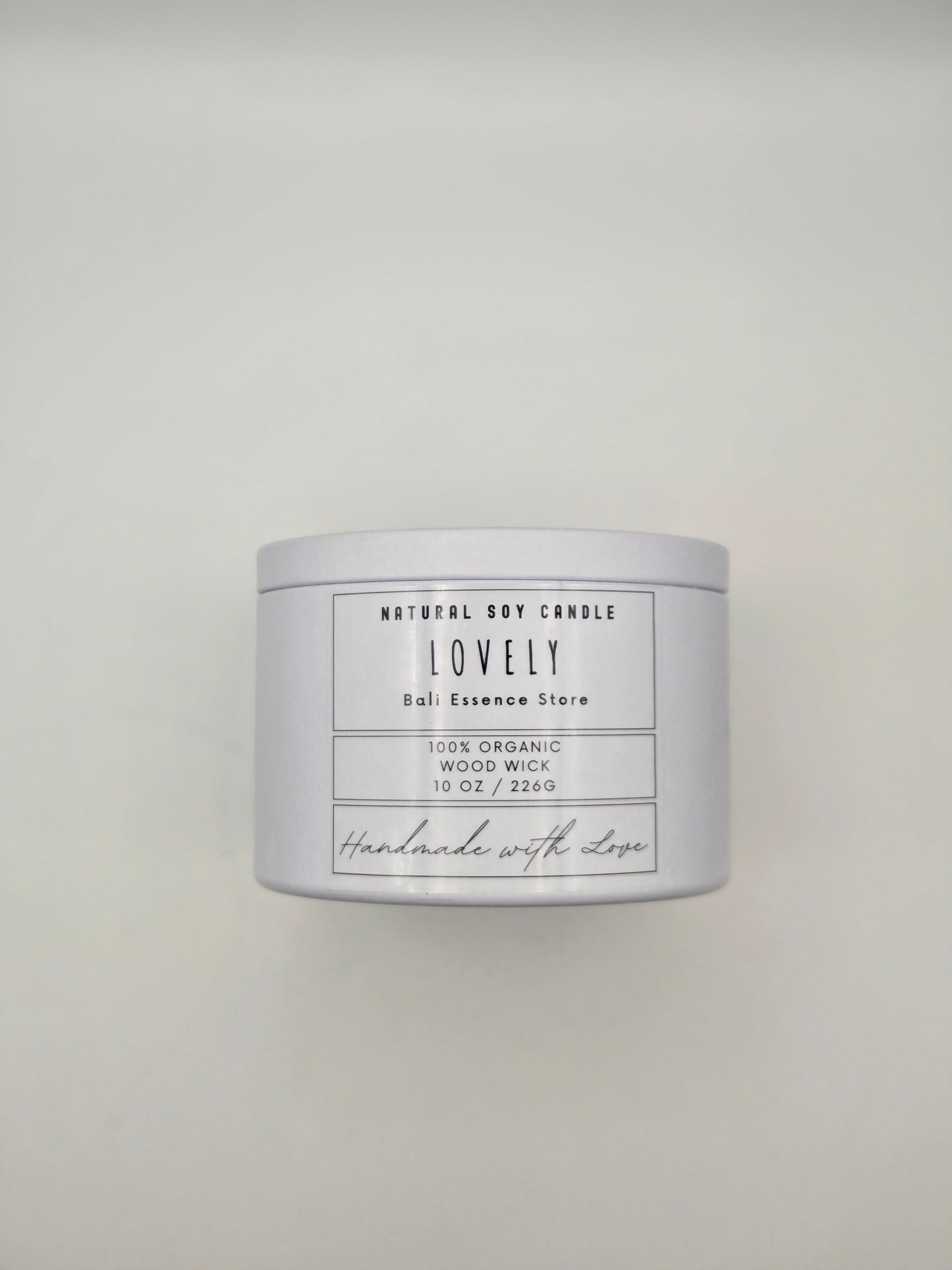 Lovely 10oz Soy Candle - Passionfruit, Pineapple, Peony, and Jasmine scents