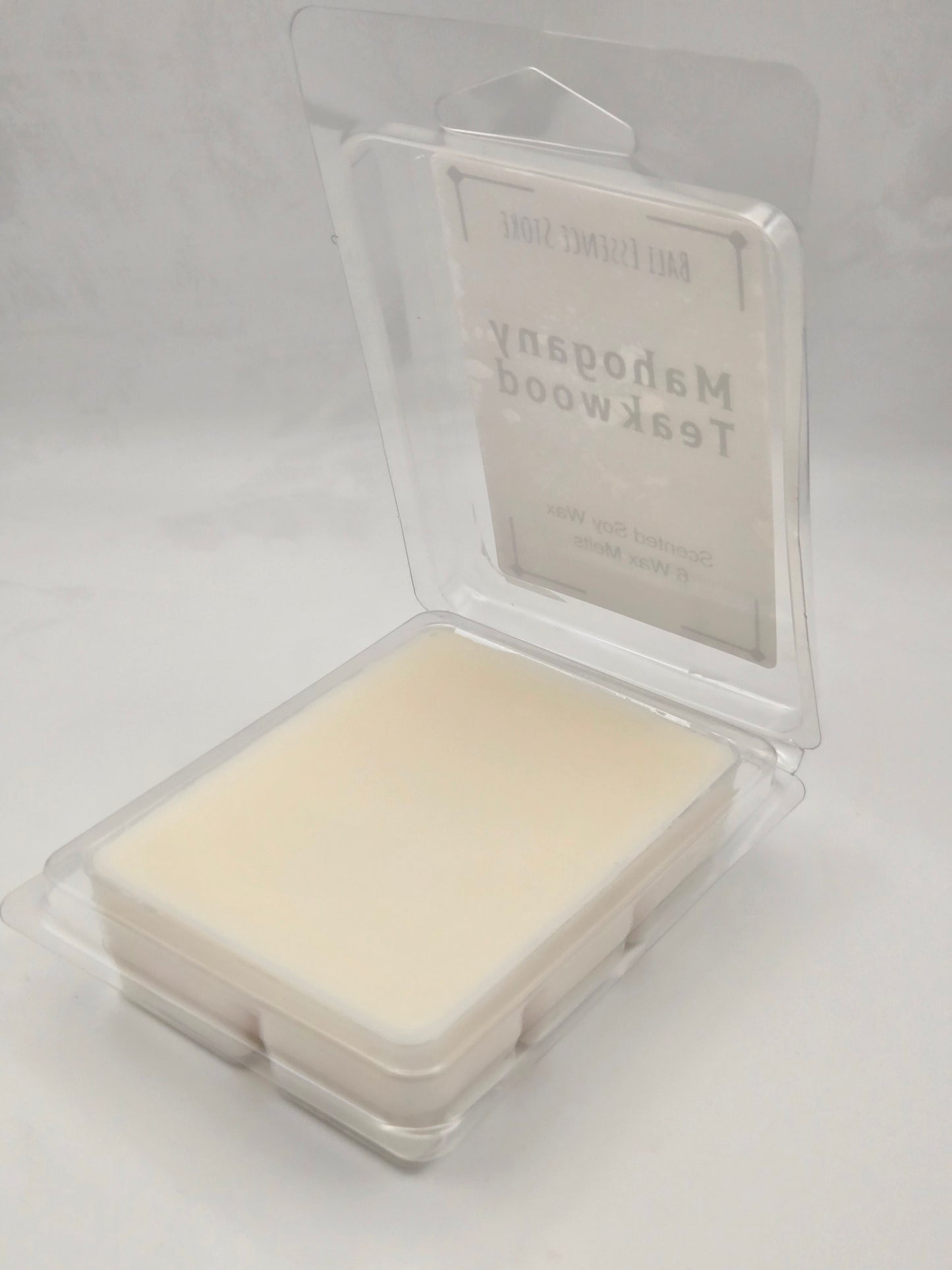 Mahogany Wax Melt - Rose, Sandalwood, Musk, Mahogany, and Patchouli scents