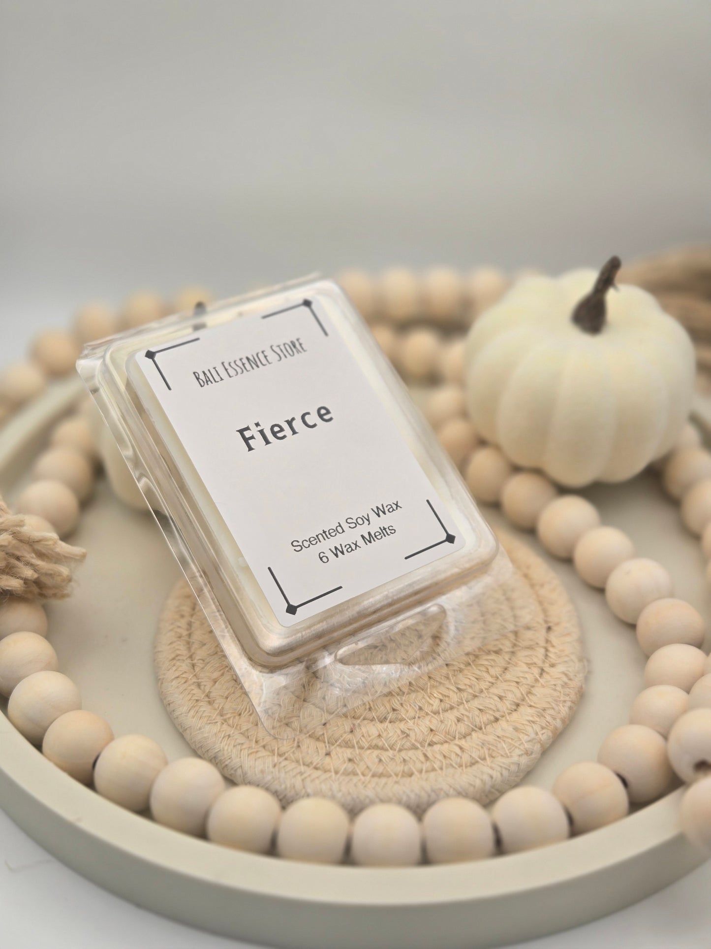 Fierce Wax Melts - Rose, Patchouli, and Sandalwood scent