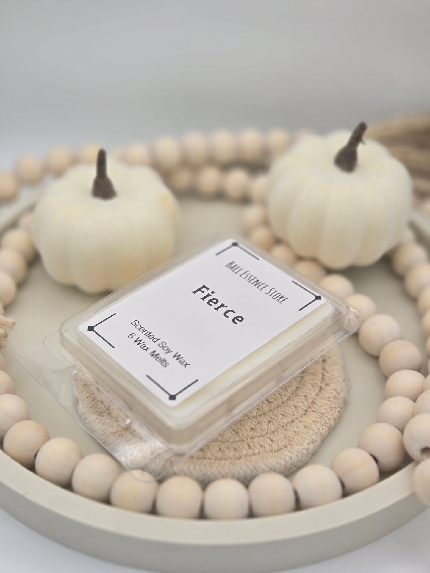 Fierce Wax Melts - Rose, Patchouli, and Sandalwood scent