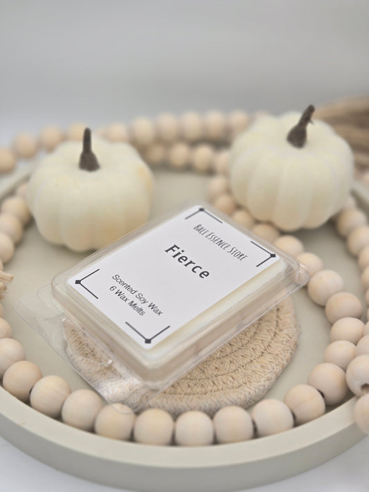 Fierce Wax Melts - Rose, Patchouli, and Sandalwood scent