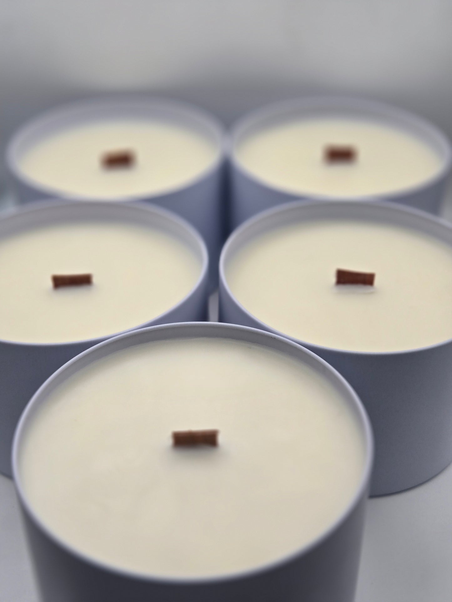 Fanny 10oz Soy Candle - Jasmine Vanilla, Caramel, and Sandalwood scent